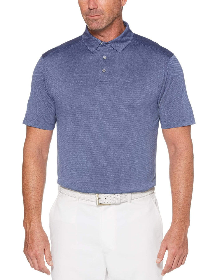 Big & Tall End On End Fine Line Polo