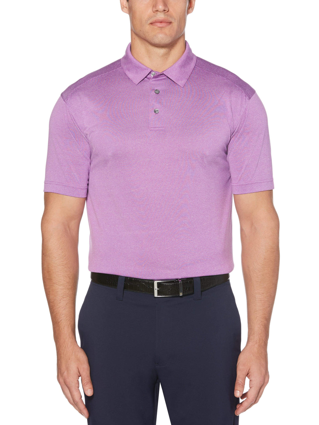 Big & Tall End On End Fine Line Polo