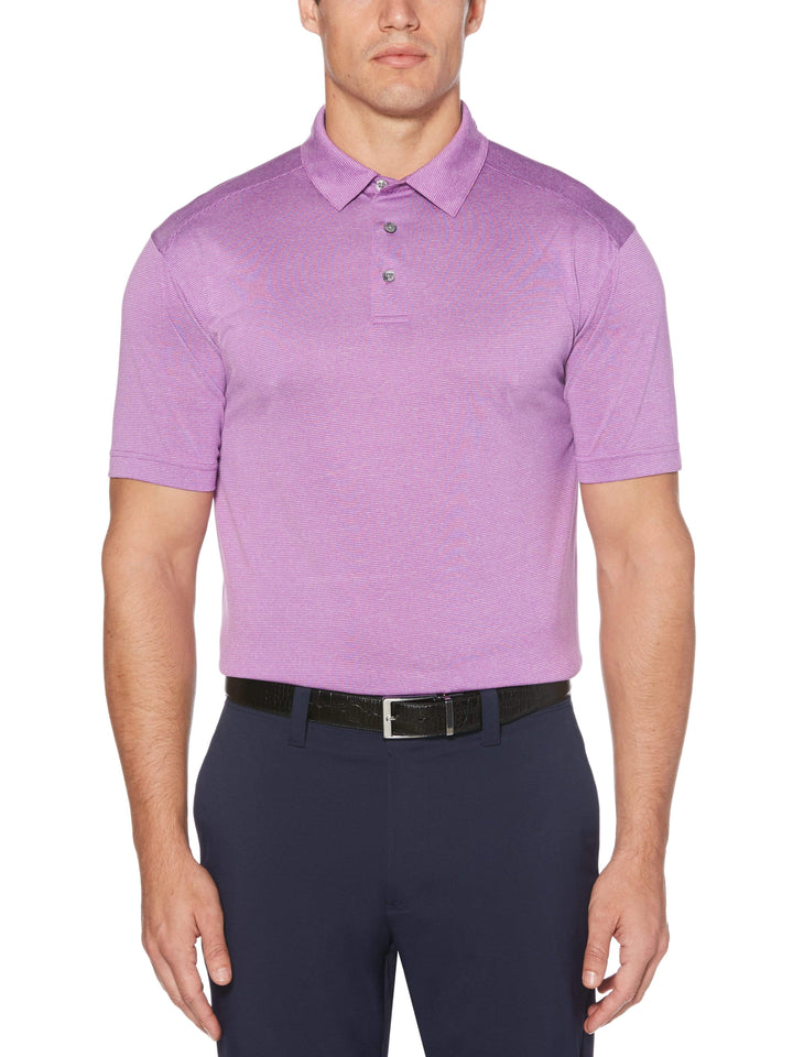 Big & Tall End On End Fine Line Polo