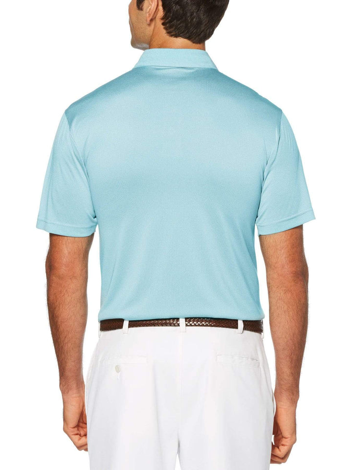Big & Tall End On End Fine Line Polo