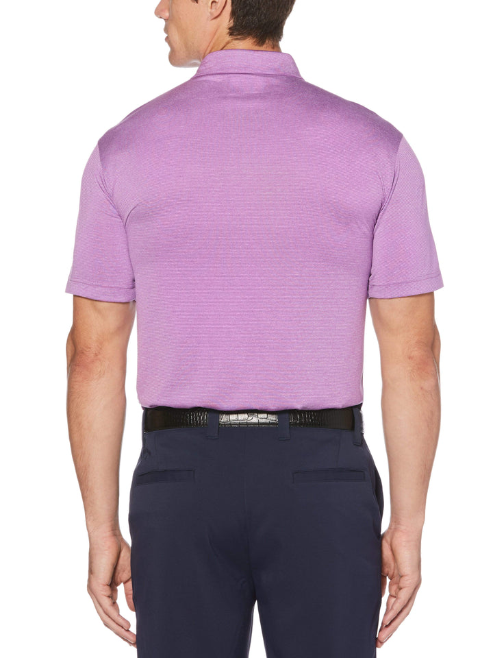 Big & Tall End On End Fine Line Polo