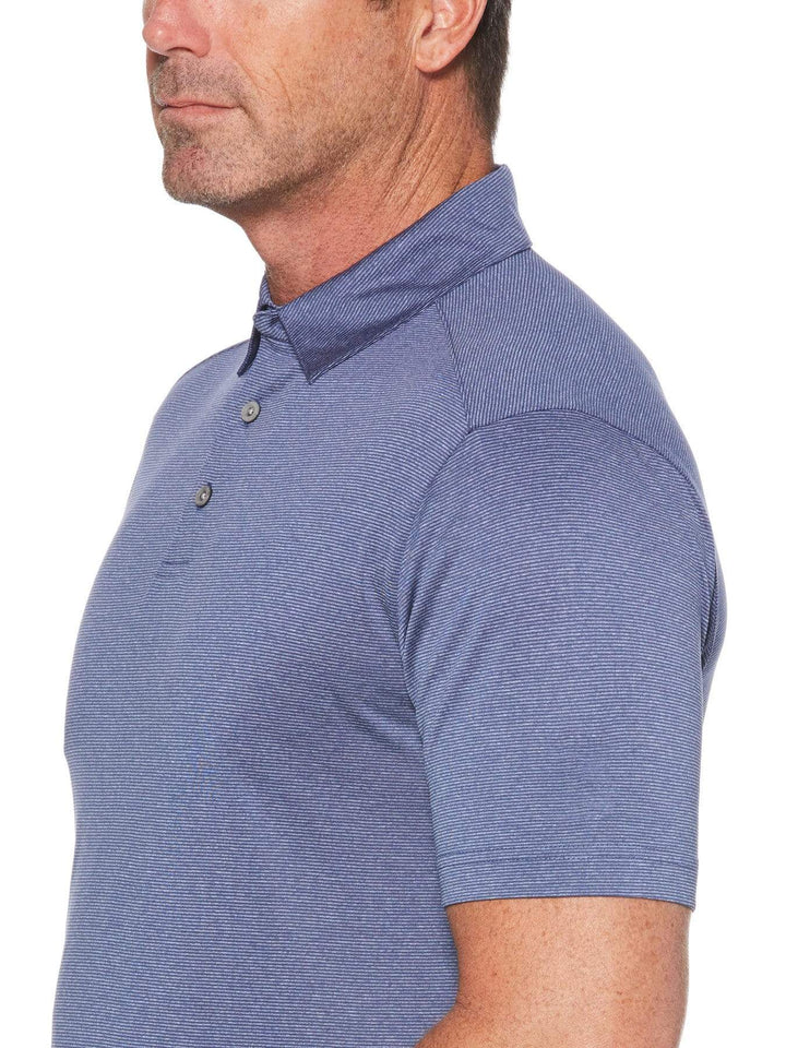 Big & Tall End On End Fine Line Polo