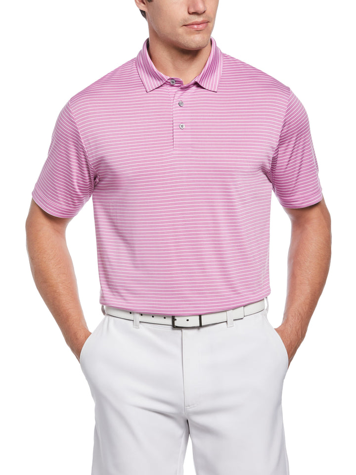 Big & Tall Feeder Stripe Golf Polo