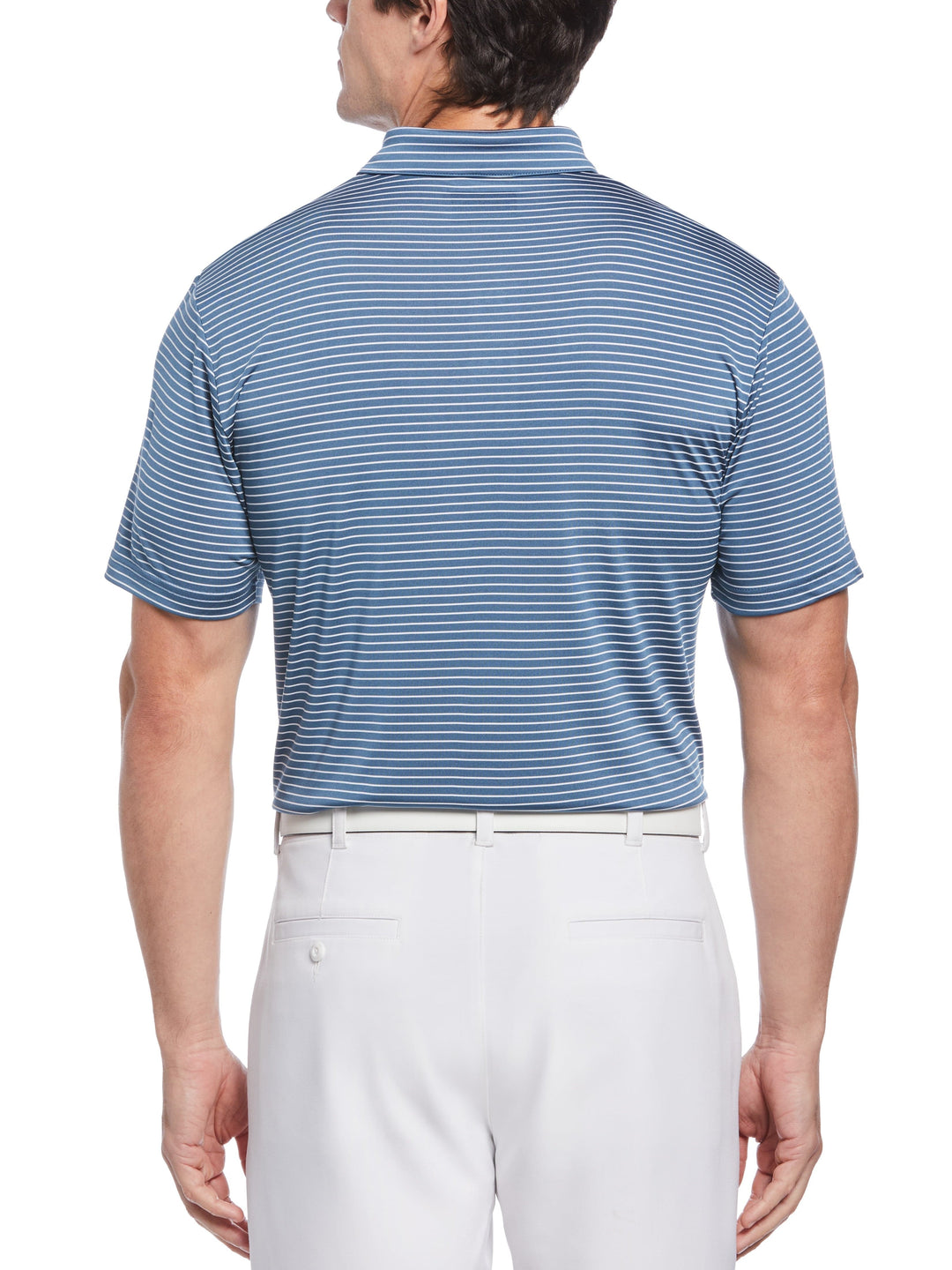 Big & Tall Feeder Stripe Golf Polo