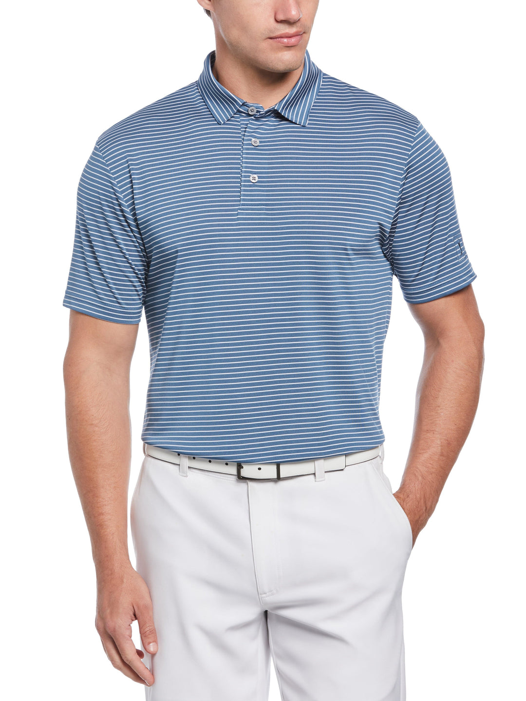 Big & Tall Feeder Stripe Golf Polo