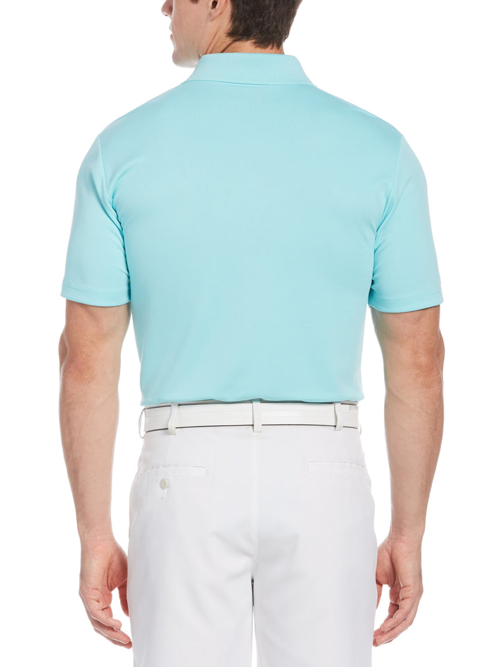 Big & Tall Short Sleeve AirFlux™ Solid Polo