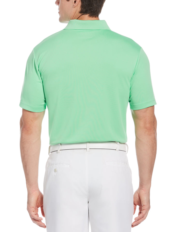 Big & Tall Short Sleeve AirFlux™ Solid Polo