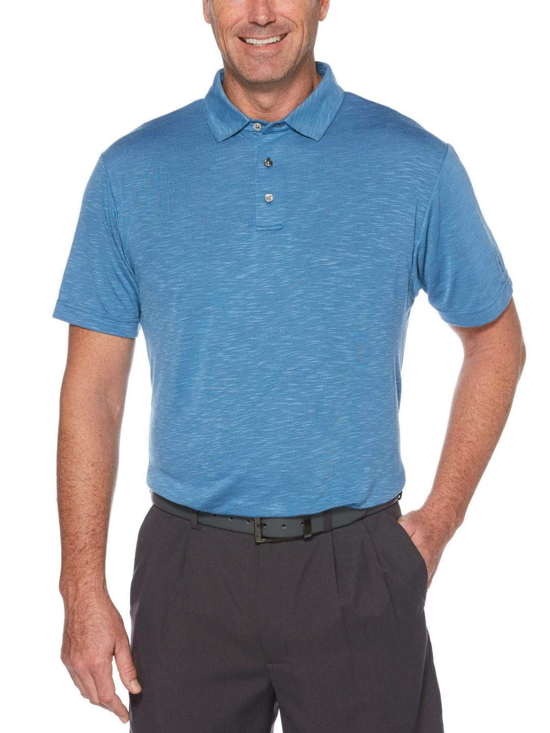 Big & Tall Slub Polo