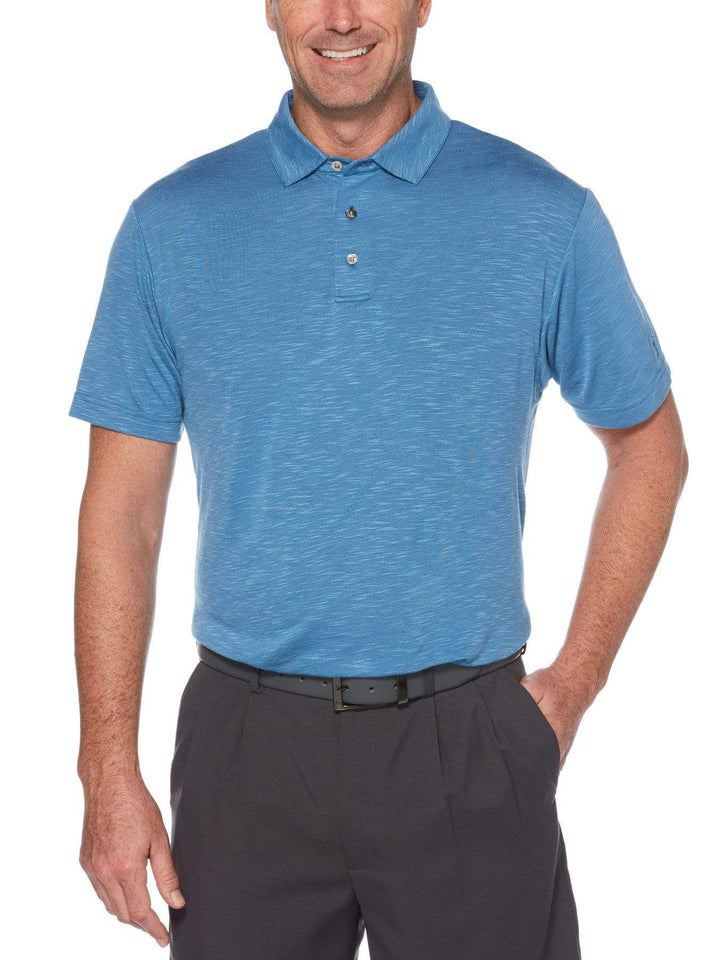 Big & Tall Slub Polo