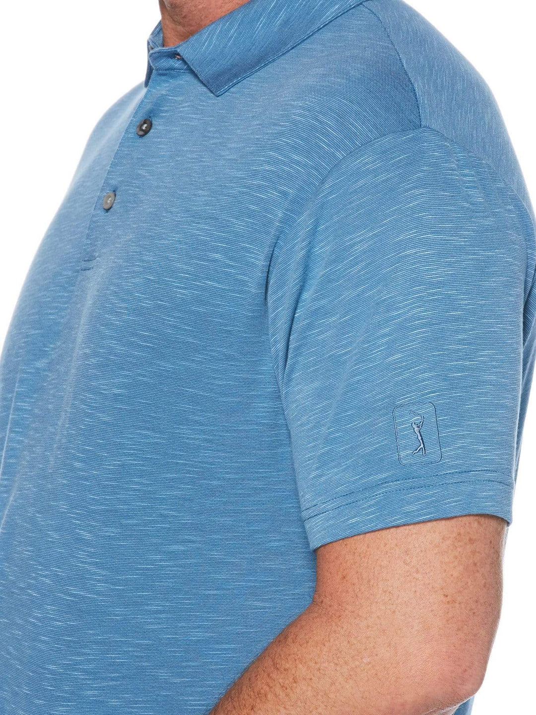 Big & Tall Slub Polo
