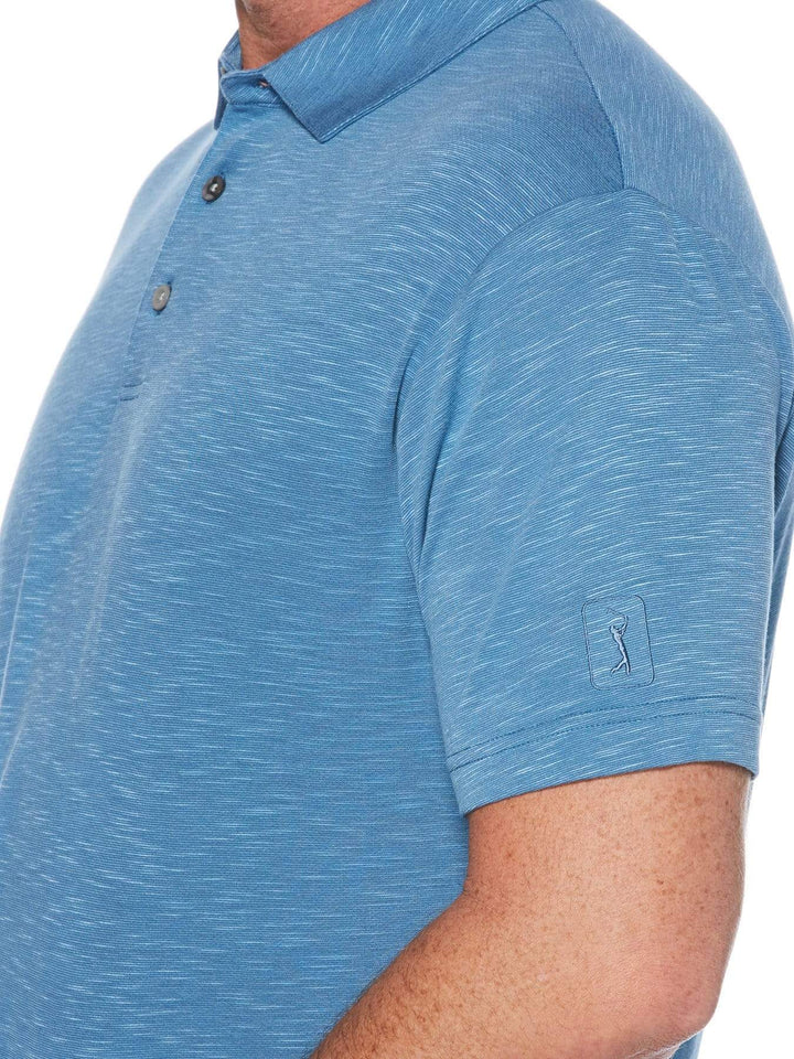 Big & Tall Slub Polo