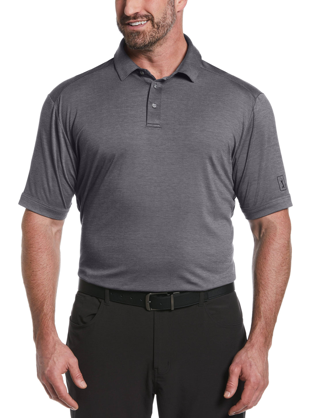 Big & Tall Solid Golf Polo