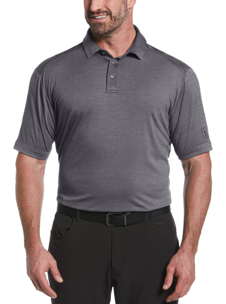 Big & Tall Solid Golf Polo