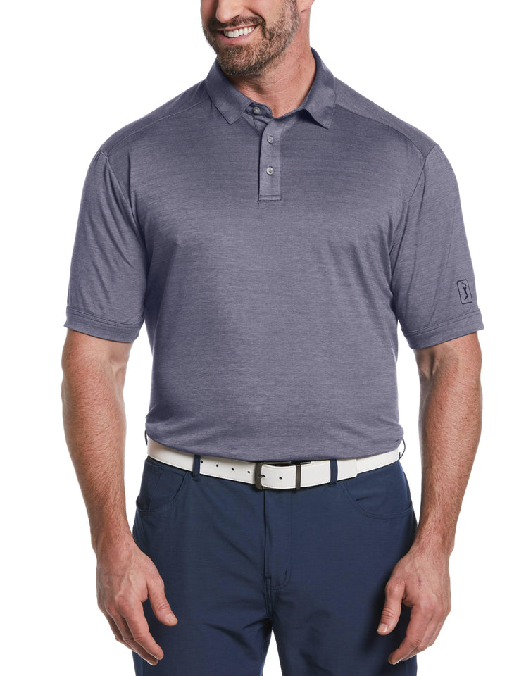 Big & Tall Solid Golf Polo