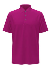 Boys AirFlux™ Solid Mesh Golf Polo