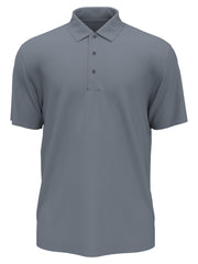 AirFlux™ Solid Mesh Golf Polo (Tradewinds) 