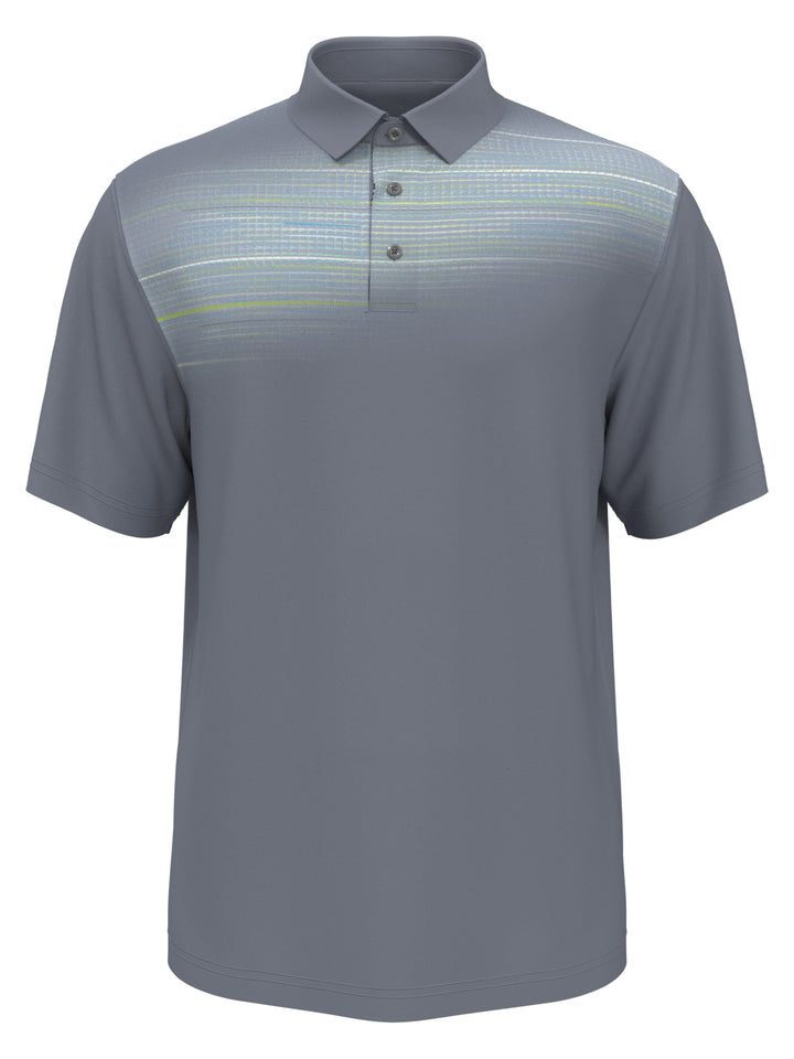 Boys Amplified Space Dye Golf Polo