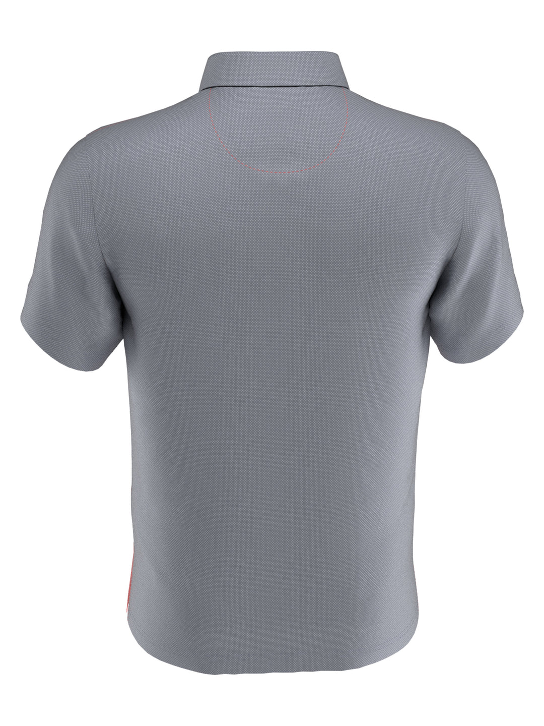 Boy's Birdseye Print Polo