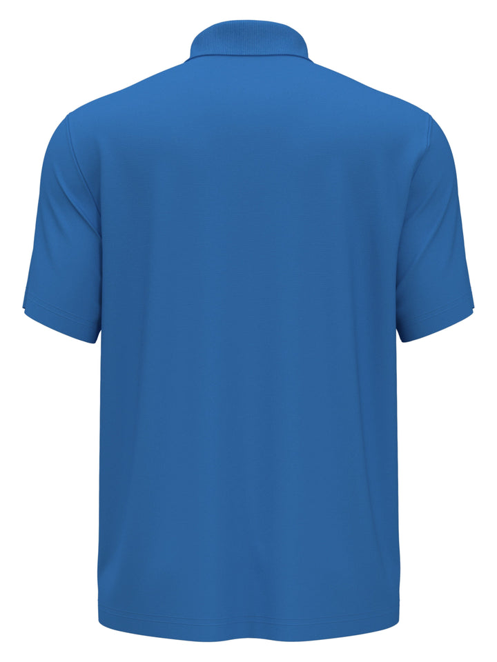 Boys Short Sleeve AirFlux™ Polo (Super Sonic) 