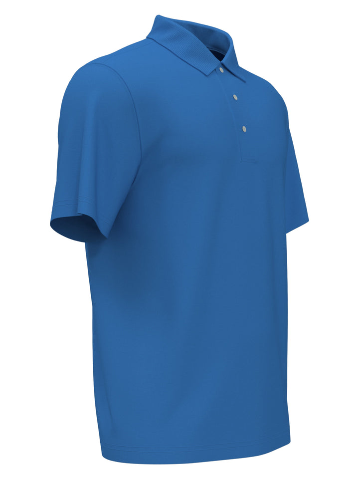 Boys Short Sleeve AirFlux™ Polo (Super Sonic) 