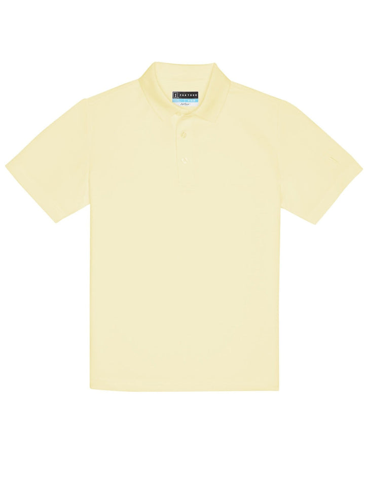 Boy's Short Sleeve AirFlux™ Polo