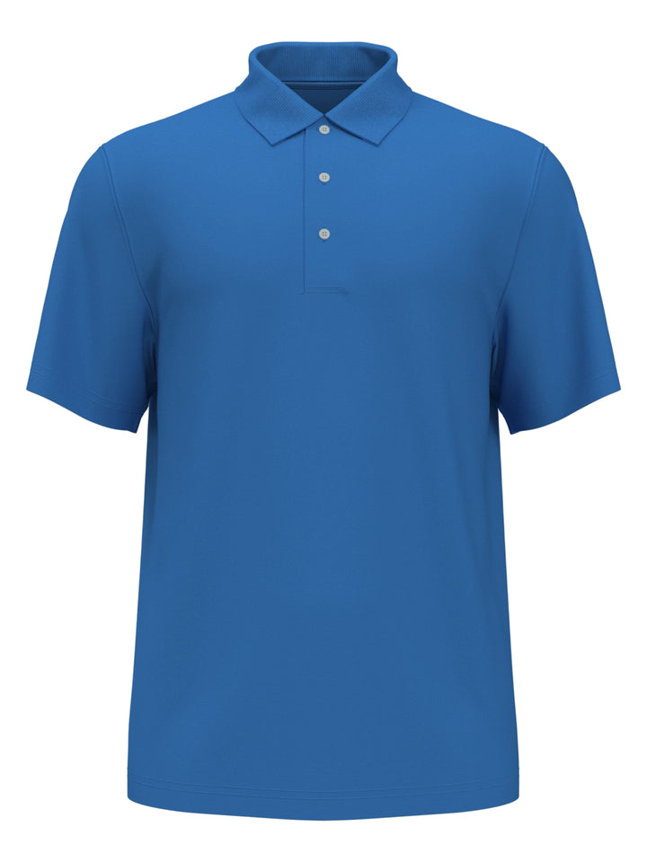Boys Short Sleeve AirFlux™ Polo (Super Sonic) 