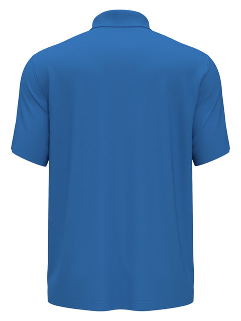 Boys Short Sleeve AirFlux™ Polo (Super Sonic) 