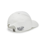 Country Club Perforated Golf Cap (Bright White) 