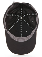 Cross Racket Hat (Caviar) 