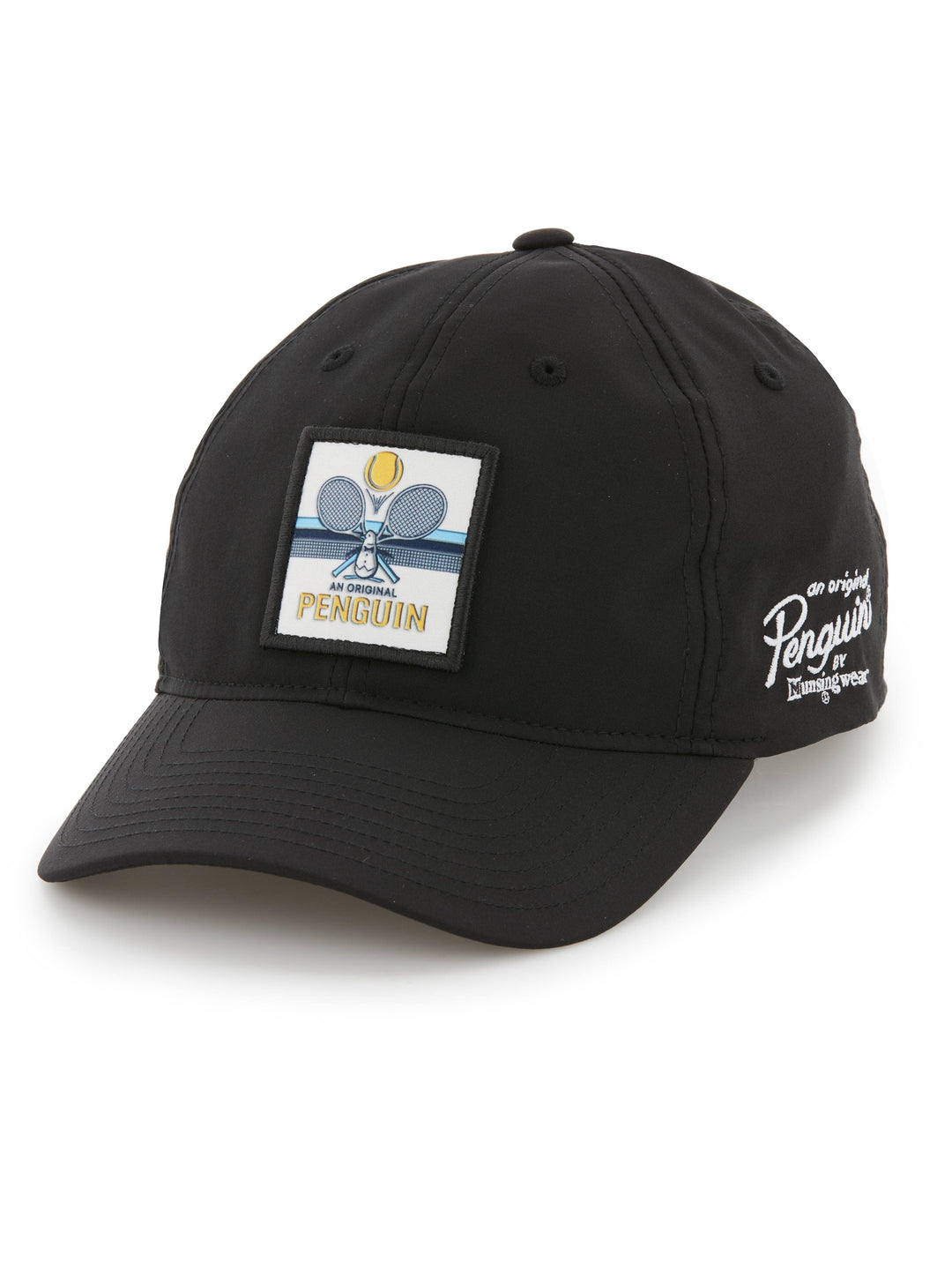 Cross Racket Hat (Caviar) 
