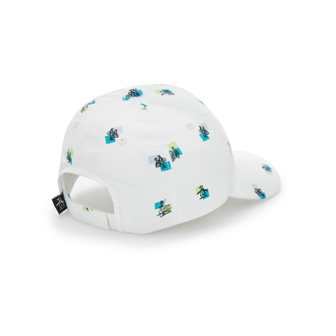 Cross Racket Hat (Bright White) 