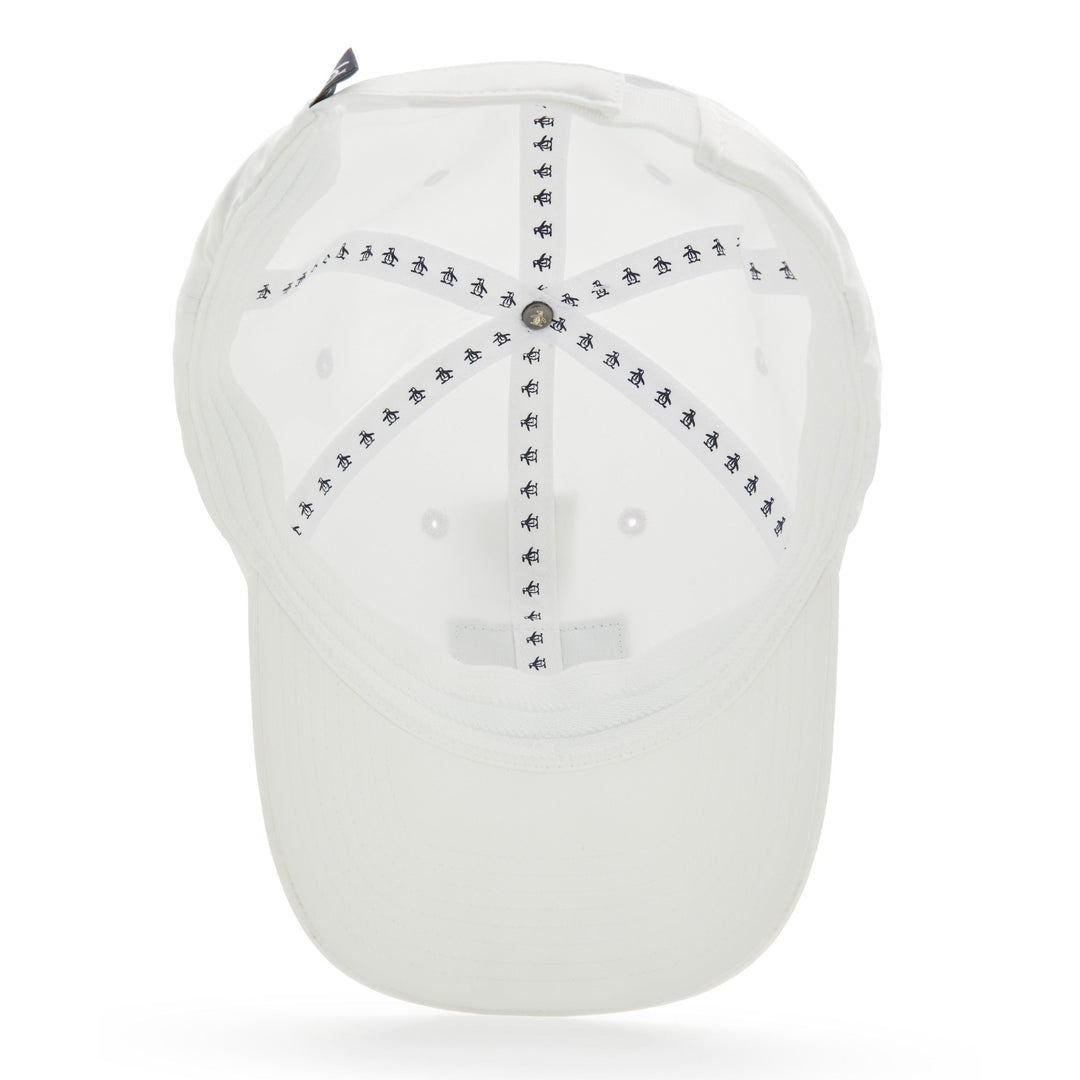 Cross Racket Hat (Bright White) 