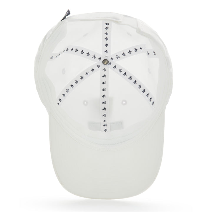 Cross Racket Hat (Bright White) 