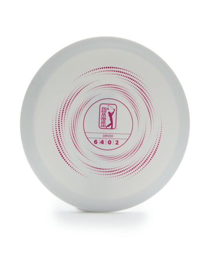 Disc Golf Driver Disc (White) 