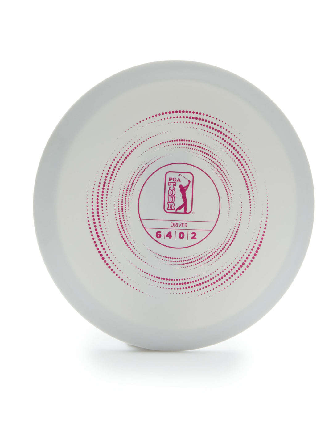 Disc Golf Driver Disc (White) 