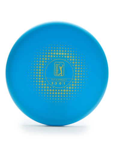 Disc Golf Putter Disc (Blue) 