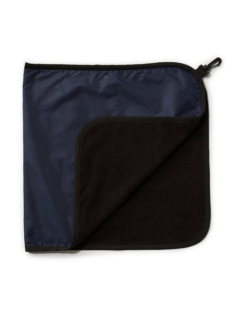 Dry Hood Towel (Black Iris) 