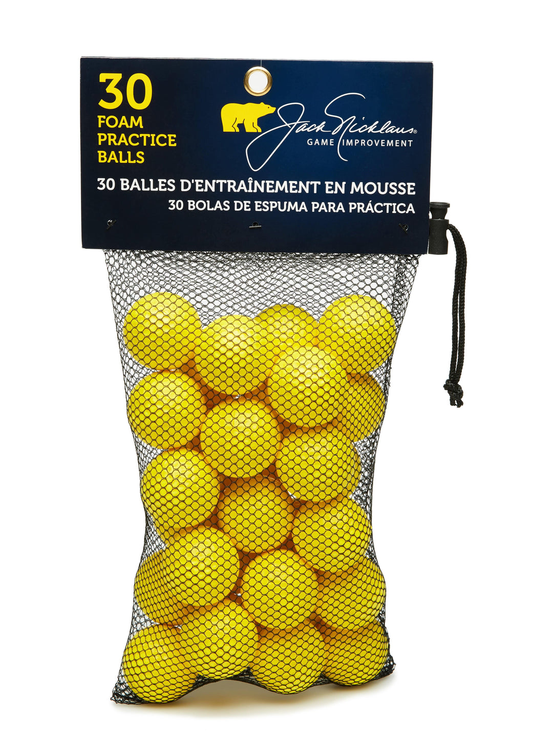 Foam Practice Balls