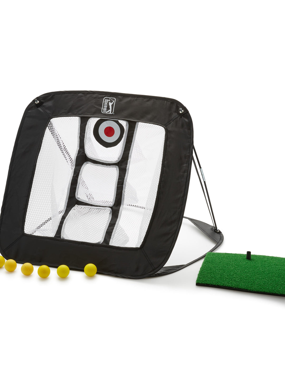 Golf Chipping Net Set (Caviar) 