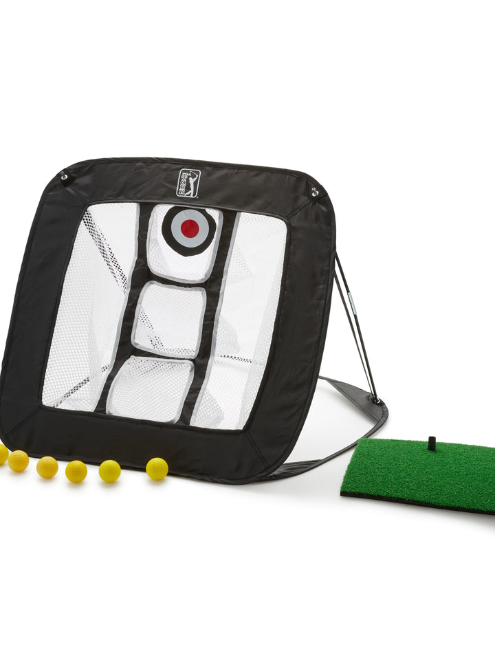 Golf Chipping Net Set (Caviar) 