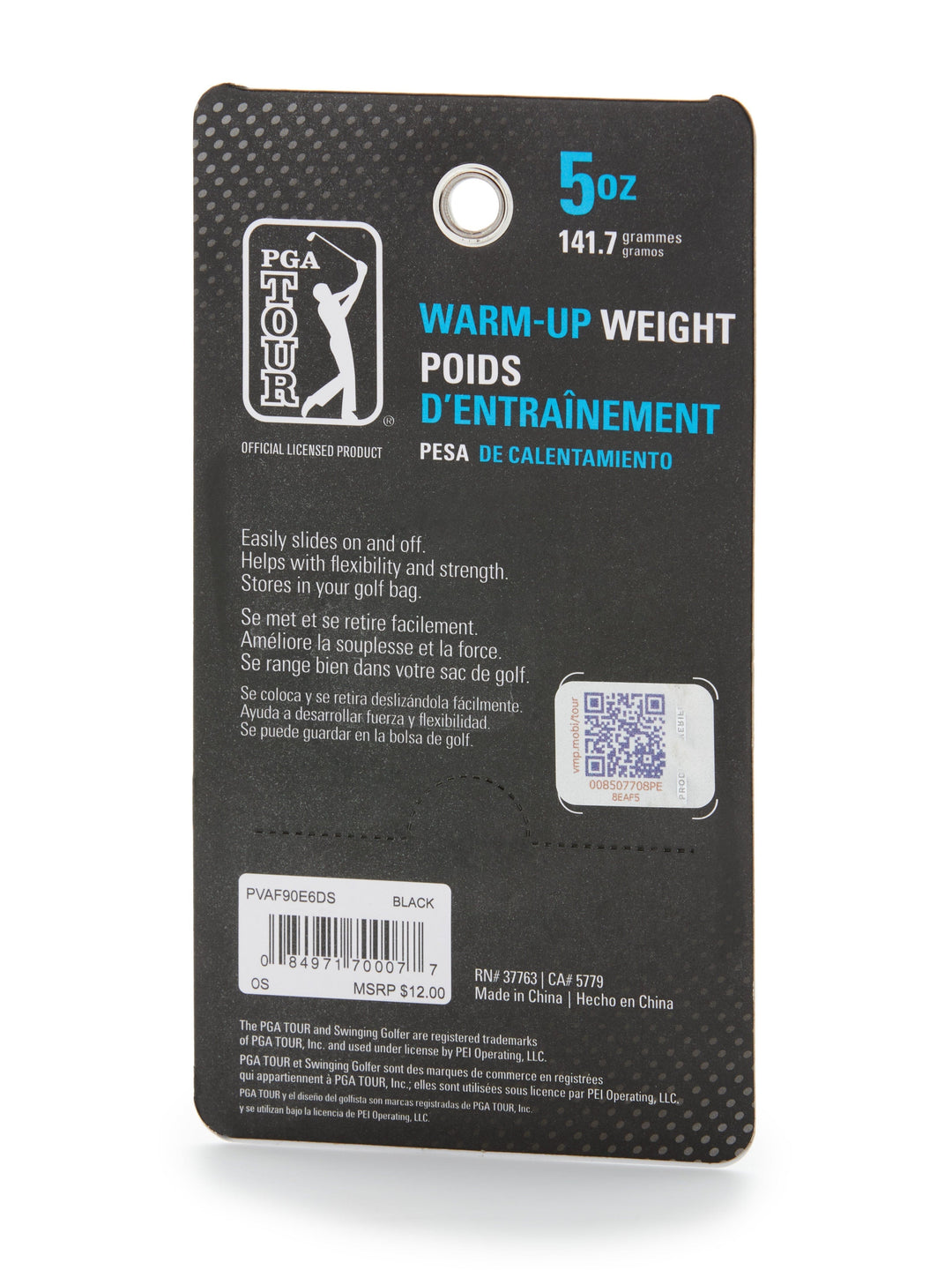 Golf Warm-Up Weight (Black) 
