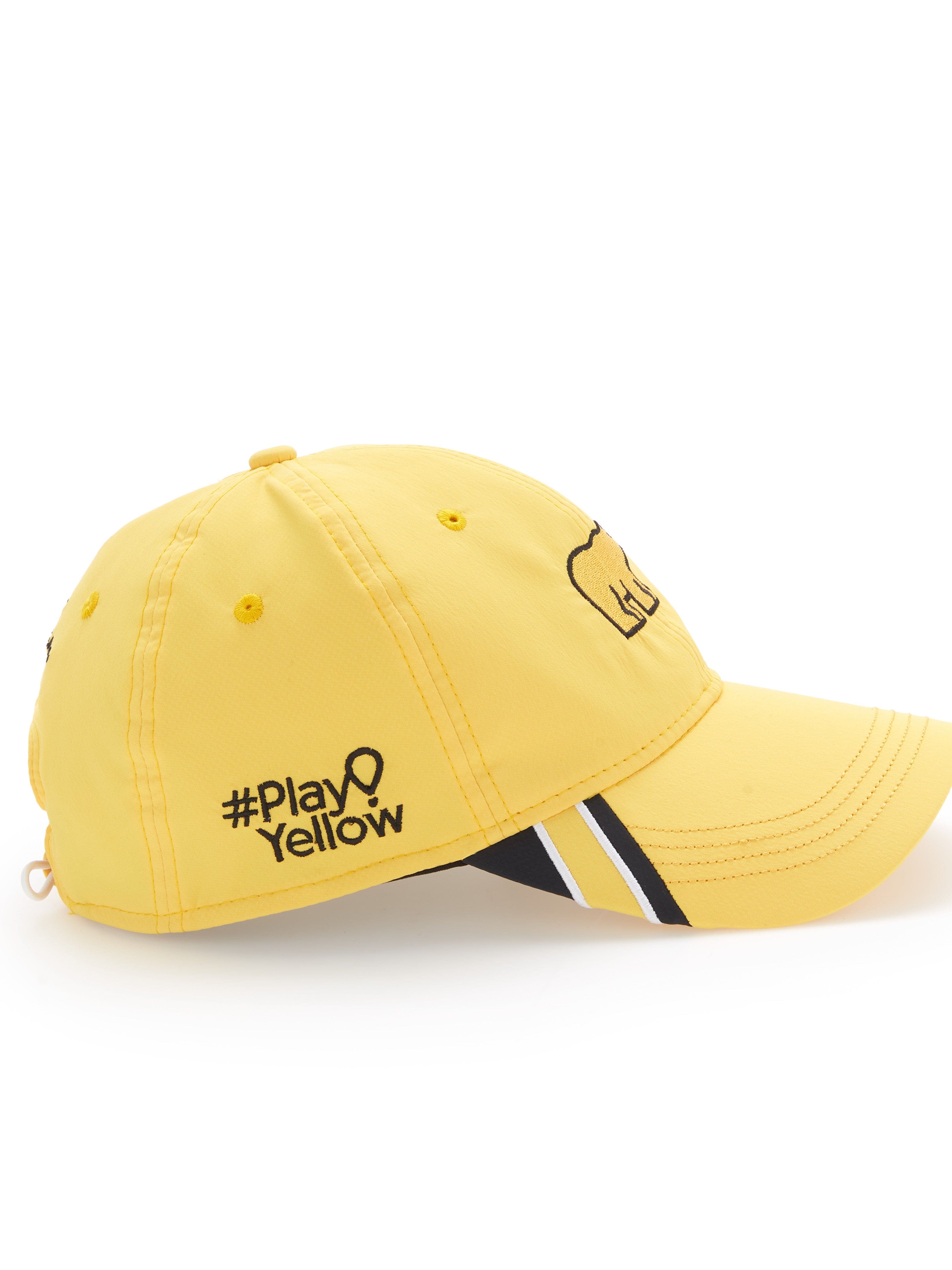 Jack Nicklaus Logo Golf Cap - Yellow – Golf Apparel Shop