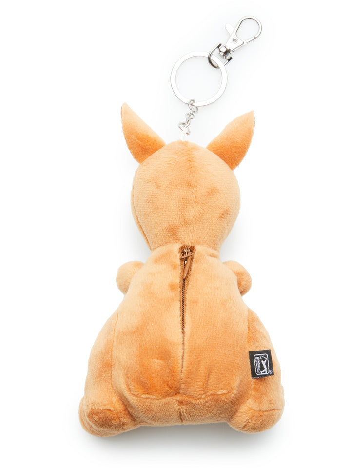 Kangaroo Golf Ball Pouch (Brown) 