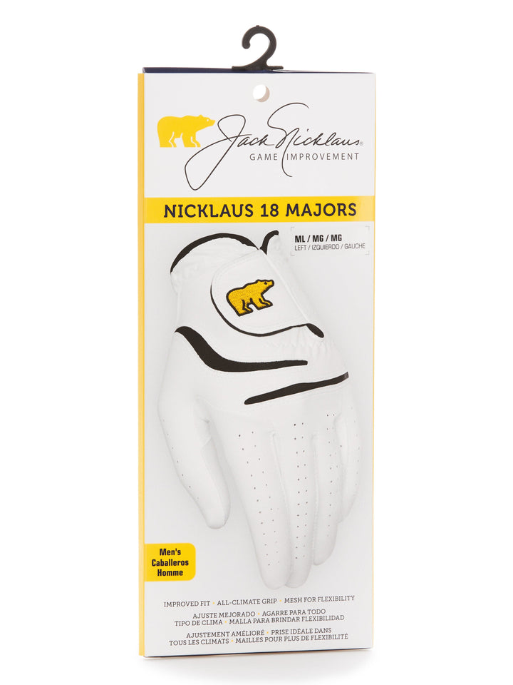 Men's 18 Majors Synthetic Glove - Left