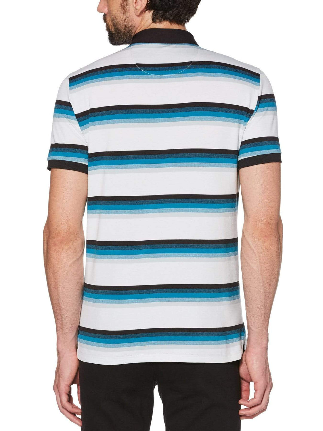 Men's 1955 Clubhouse Stripe Golf Polo