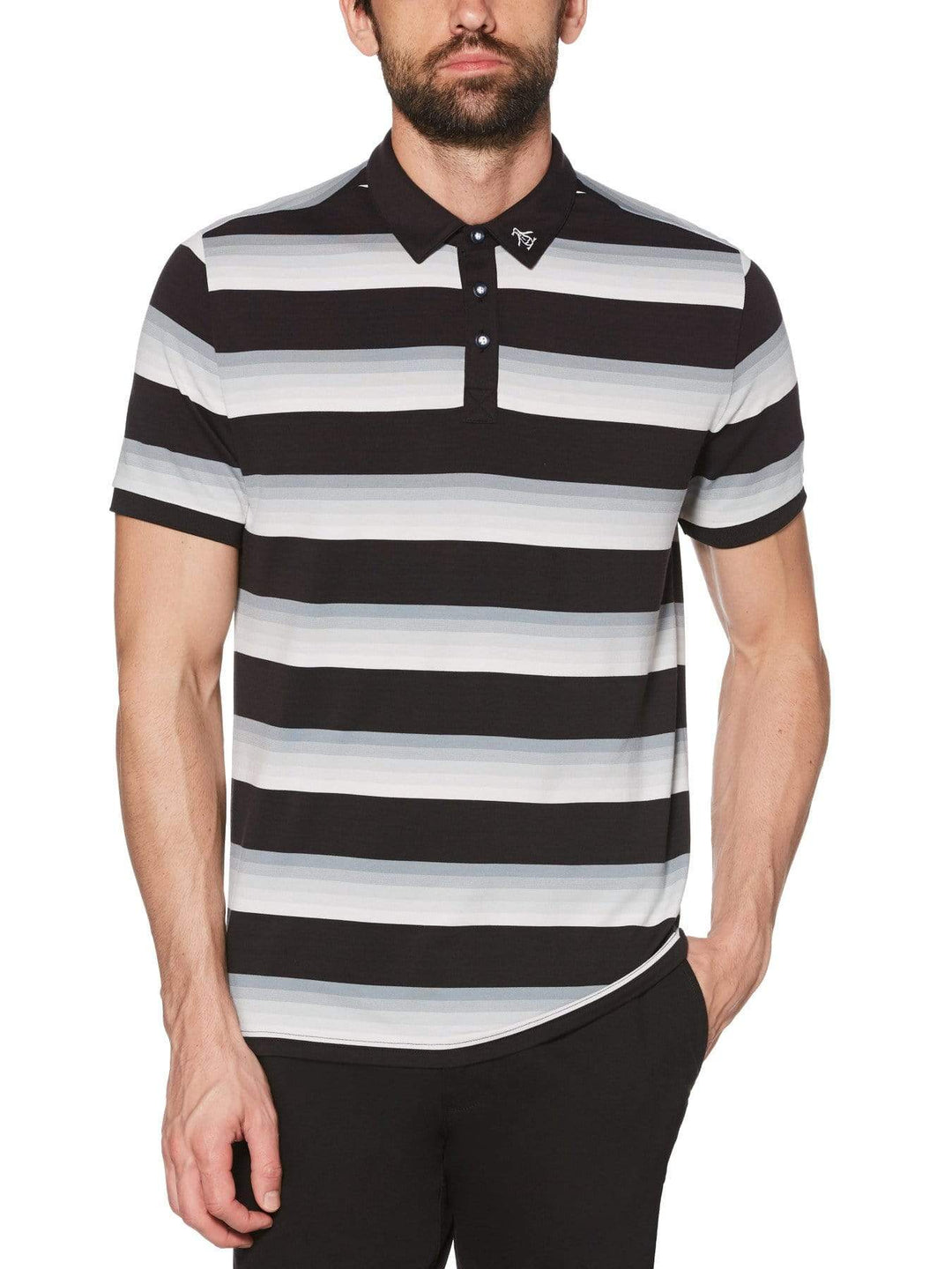 Men's 1955 Clubhouse Stripe Golf Polo