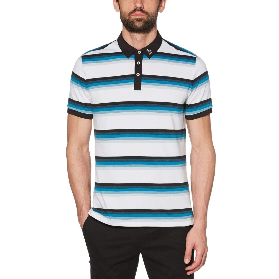 Men's 1955 Clubhouse Stripe Golf Polo