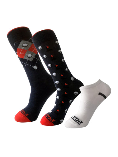 Men's 3-Pack Socks Gift Set