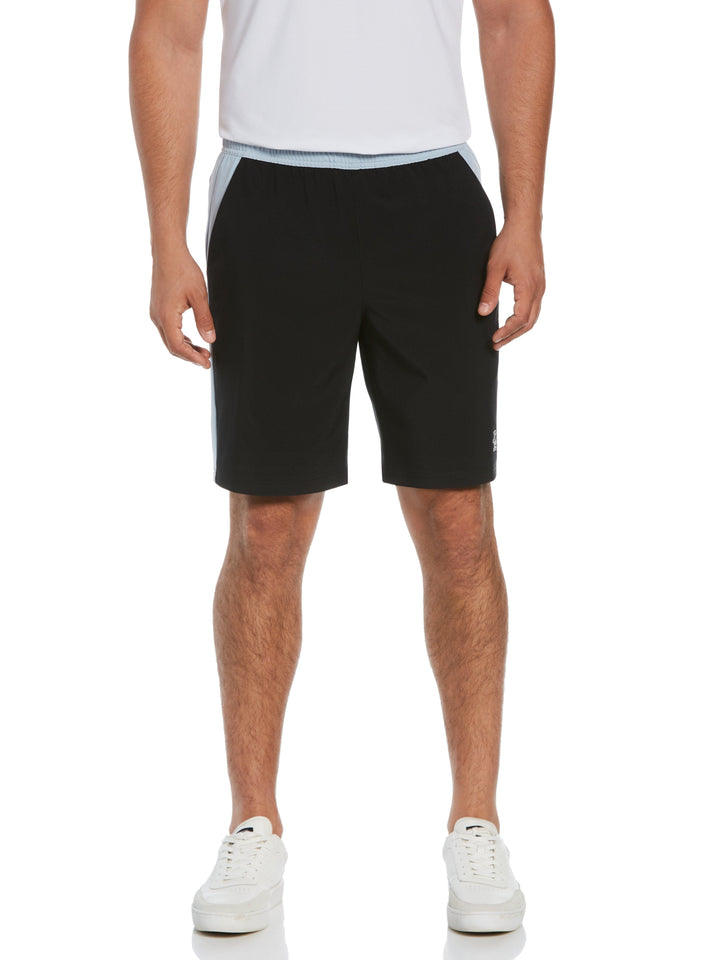 Men's 4-Way Stretch Color Block Short
