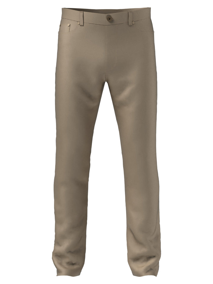 Men's 5 Pocket Comfort Waist Pant